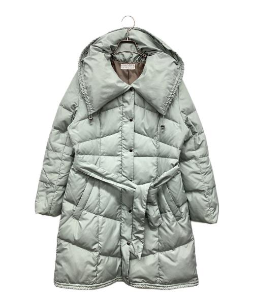 BARNEYS NEWYORK（バーニーズ・ニューヨーク）BARNEYS NEWYORK (バーニーズ・ニューヨーク) ダウンコート グレー サイズ:9AR B79-87,T154-162の古着・服飾アイテム