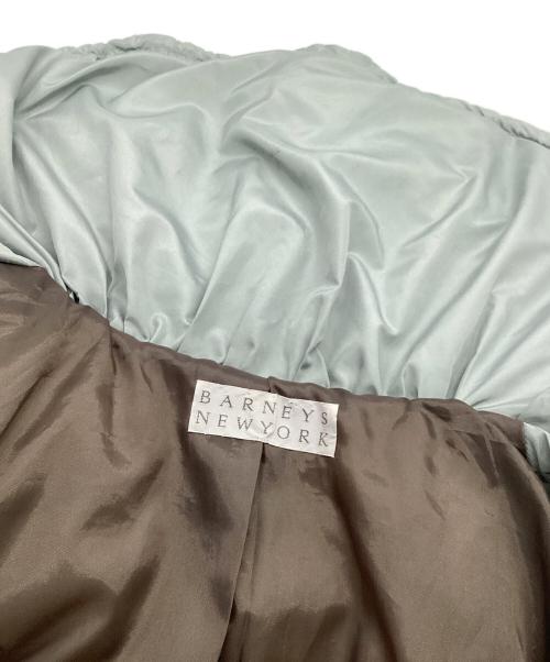 BARNEYS NEWYORK（バーニーズ・ニューヨーク）BARNEYS NEWYORK (バーニーズ・ニューヨーク) ダウンコート グレー サイズ:9AR B79-87,T154-162の古着・服飾アイテム