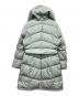 BARNEYS NEWYORK (バーニーズ・ニューヨーク) ダウンコート グレー サイズ:9AR B79-87,T154-162：5000円