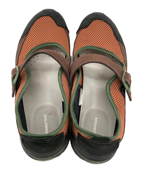 SALOMON（サロモン）SALOMON (サロモン) RX MARIE-JEANNE ブラウン サイズ:UK9の古着・服飾アイテム