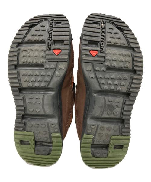 SALOMON（サロモン）SALOMON (サロモン) RX MARIE-JEANNE ブラウン サイズ:UK9の古着・服飾アイテム