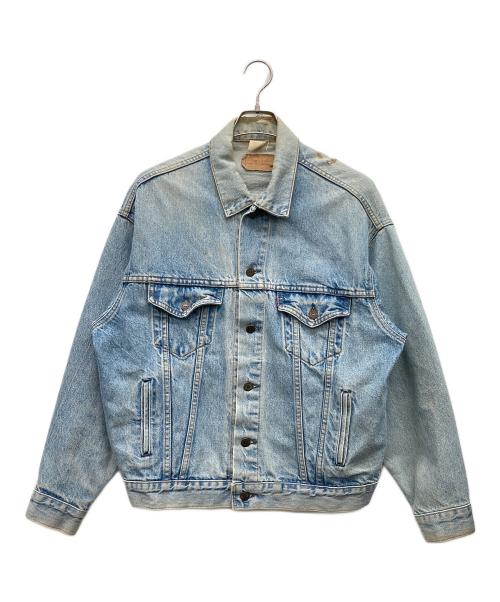 LEVI'S（リーバイス）LEVI'S (リーバイス) デニムジャケット インディゴ サイズ:Mの古着・服飾アイテム