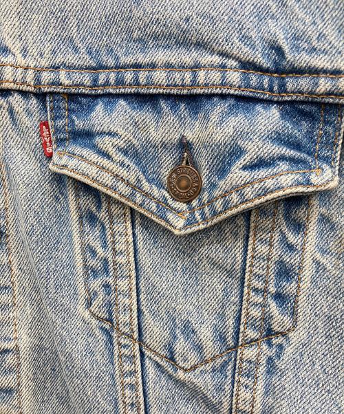 LEVI'S（リーバイス）LEVI'S (リーバイス) デニムジャケット インディゴ サイズ:Mの古着・服飾アイテム