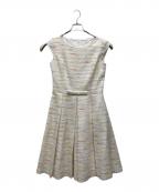 Reneルネ）の古着「ノースリーブワンピース」｜ホワイト