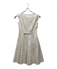 Rene（ルネ）の古着「ノースリーブワンピース」｜ホワイト