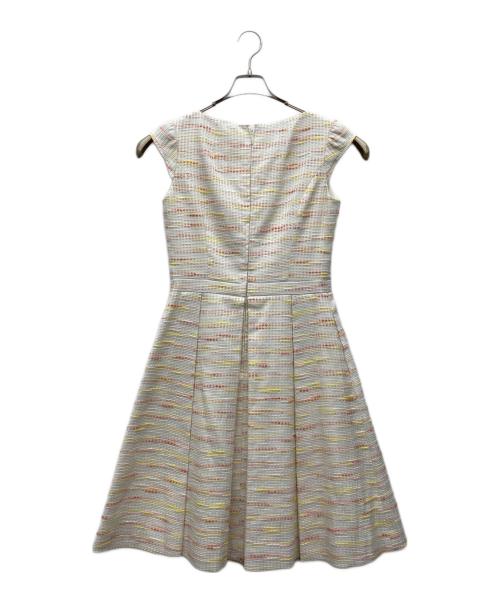 Rene（ルネ）Rene (ルネ) ノースリーブワンピース ホワイト サイズ:36の古着・服飾アイテム