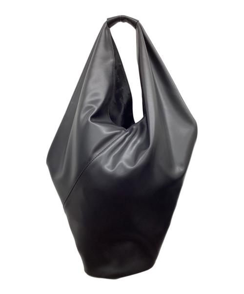 MM6 Maison Margiela（エムエムシックスメゾンマルジェラ）MM6 Maison Margiela (エムエムシックスメゾンマルジェラ) エコレザー ジャパニーズトートバッグ ブラックの古着・服飾アイテム