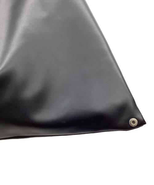 MM6 Maison Margiela（エムエムシックスメゾンマルジェラ）MM6 Maison Margiela (エムエムシックスメゾンマルジェラ) エコレザー ジャパニーズトートバッグ ブラックの古着・服飾アイテム