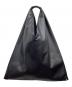 MM6 Maison Margiela (エムエムシックスメゾンマルジェラ) エコレザー ジャパニーズトートバッグ ブラック：22000円