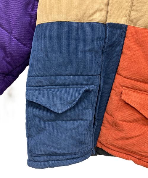 HUF（ハフ）HUF (ハフ) ANGLIN CORD INSULATED JACKET マルチカラー サイズ:Lの古着・服飾アイテム