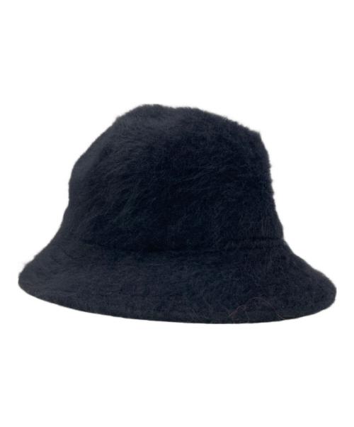 Hysteric Glamour（ヒステリックグラマー）Hysteric Glamour (ヒステリックグラマー) アンゴラファーハット ブラック サイズ:Sの古着・服飾アイテム