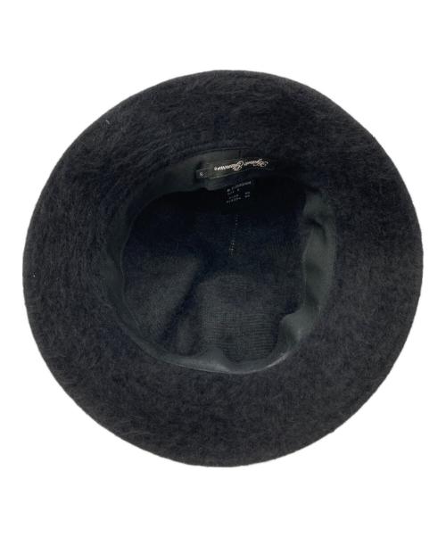 Hysteric Glamour（ヒステリックグラマー）Hysteric Glamour (ヒステリックグラマー) アンゴラファーハット ブラック サイズ:Sの古着・服飾アイテム