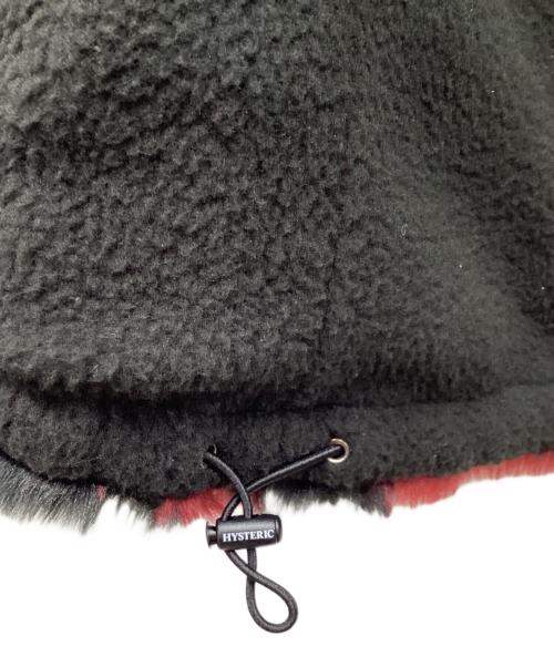 Hysteric Glamour（ヒステリックグラマー）Hysteric Glamour (ヒステリックグラマー) WOMAN PIRATEアップリケ フーデッドブルゾン ボルドー サイズ:FREEの古着・服飾アイテム