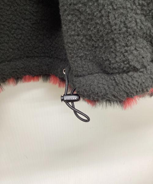 Hysteric Glamour（ヒステリックグラマー）Hysteric Glamour (ヒステリックグラマー) WOMAN PIRATEアップリケ フーデッドブルゾン ボルドー サイズ:FREEの古着・服飾アイテム