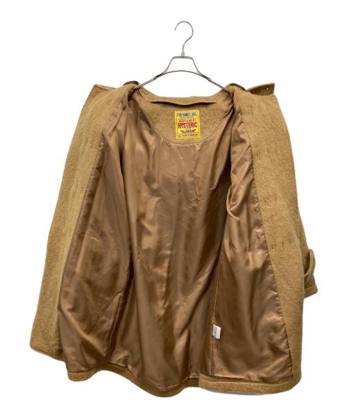 Hysteric Glamour（ヒステリックグラマー）Hysteric Glamour (ヒステリックグラマー) オーバーサイズダッフルコート ベージュ サイズ:FREEの古着・服飾アイテム