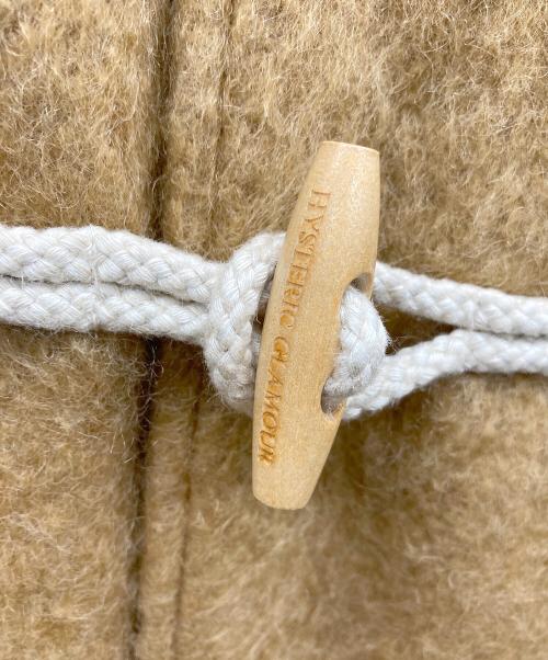 Hysteric Glamour（ヒステリックグラマー）Hysteric Glamour (ヒステリックグラマー) オーバーサイズダッフルコート ベージュ サイズ:FREEの古着・服飾アイテム