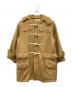 Hysteric Glamour（ヒステリックグラマー）の古着「オーバーサイズダッフルコート」｜ベージュ