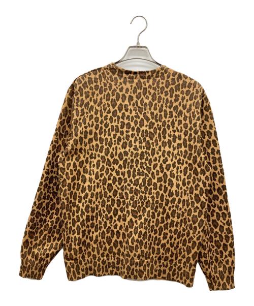 Hysteric Glamour（ヒステリックグラマー）Hysteric Glamour (ヒステリックグラマー) レオパード カーディガン ベージュ サイズ:Sの古着・服飾アイテム