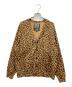 Hysteric Glamour（ヒステリックグラマー）の古着「レオパード カーディガン」｜ベージュ