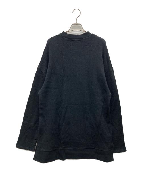 Hysteric Glamour（ヒステリックグラマー）Hysteric Glamour (ヒステリックグラマー) HOLY LUCIFER スウェット ブラック サイズ:FREEの古着・服飾アイテム