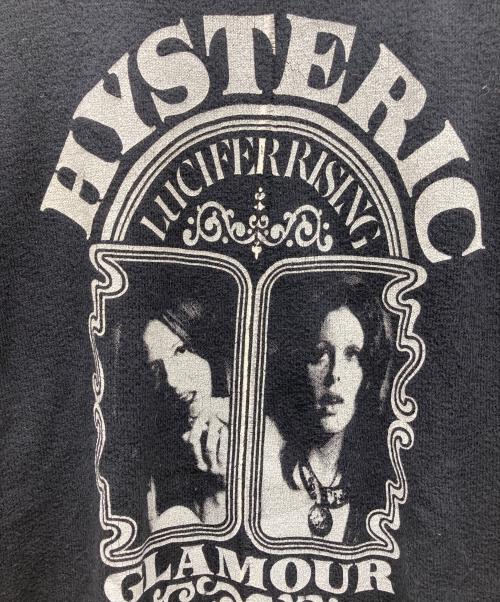 Hysteric Glamour（ヒステリックグラマー）Hysteric Glamour (ヒステリックグラマー) HOLY LUCIFER スウェット ブラック サイズ:FREEの古着・服飾アイテム