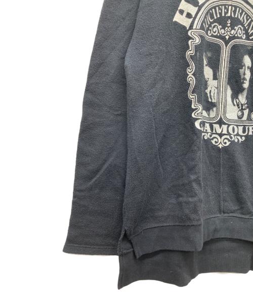 Hysteric Glamour（ヒステリックグラマー）Hysteric Glamour (ヒステリックグラマー) HOLY LUCIFER スウェット ブラック サイズ:FREEの古着・服飾アイテム