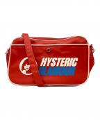 Hysteric Glamourヒステリックグラマー）の古着「CIRCLE GIRL ショルダーバッグ」｜レッド