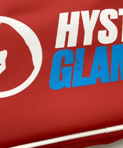 Hysteric Glamour（ヒステリックグラマー）Hysteric Glamour (ヒステリックグラマー) CIRCLE GIRL ショルダーバッグ レッドの古着・服飾アイテム