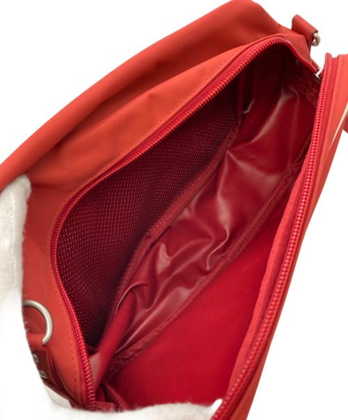 Hysteric Glamour（ヒステリックグラマー）Hysteric Glamour (ヒステリックグラマー) CIRCLE GIRL ショルダーバッグ レッドの古着・服飾アイテム