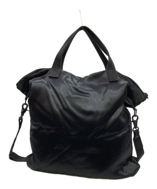 Hysteric Glamour（ヒステリックグラマー）Hysteric Glamour (ヒステリックグラマー) ISLAND SBM 刺繍 ヘルメットバッグ ブラックの古着・服飾アイテム