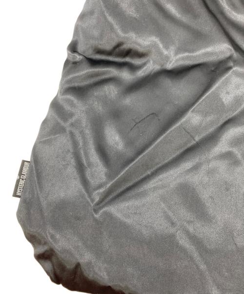 Hysteric Glamour（ヒステリックグラマー）Hysteric Glamour (ヒステリックグラマー) ISLAND SBM 刺繍 ヘルメットバッグ ブラックの古着・服飾アイテム