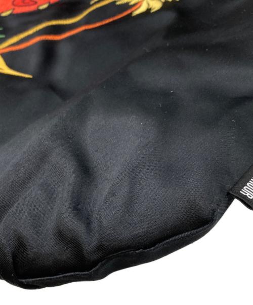 Hysteric Glamour（ヒステリックグラマー）Hysteric Glamour (ヒステリックグラマー) ISLAND SBM 刺繍 ヘルメットバッグ ブラックの古着・服飾アイテム