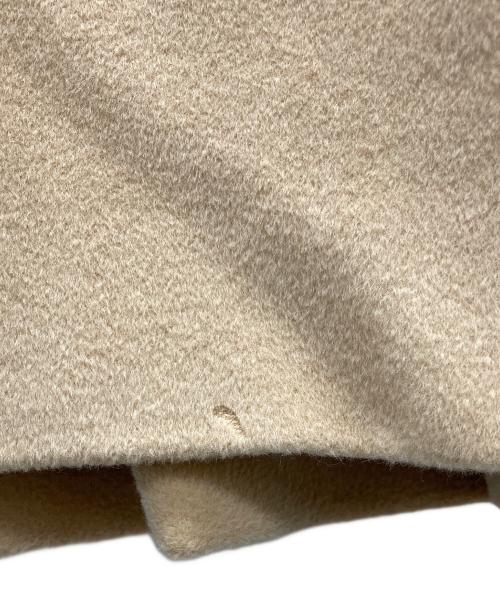 icB（アイシービー）icB (アイシービー) ウールトレンチコート ベージュ サイズ:9　B82-86,H89-92,T160-168の古着・服飾アイテム