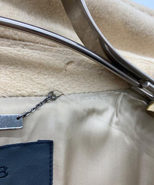 icB（アイシービー）icB (アイシービー) ウールトレンチコート ベージュ サイズ:9　B82-86,H89-92,T160-168の古着・服飾アイテム