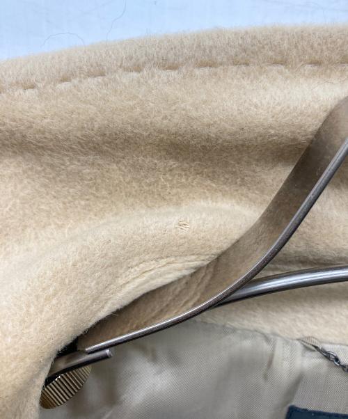 icB（アイシービー）icB (アイシービー) ウールトレンチコート ベージュ サイズ:9　B82-86,H89-92,T160-168の古着・服飾アイテム