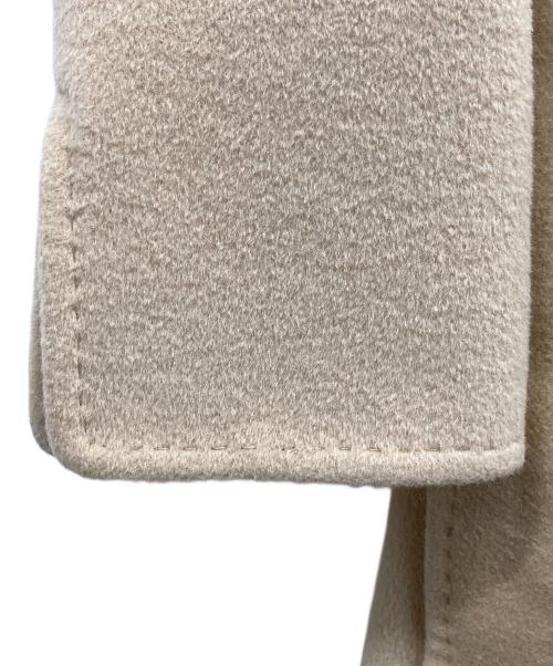 icB（アイシービー）icB (アイシービー) ウールトレンチコート ベージュ サイズ:9　B82-86,H89-92,T160-168の古着・服飾アイテム