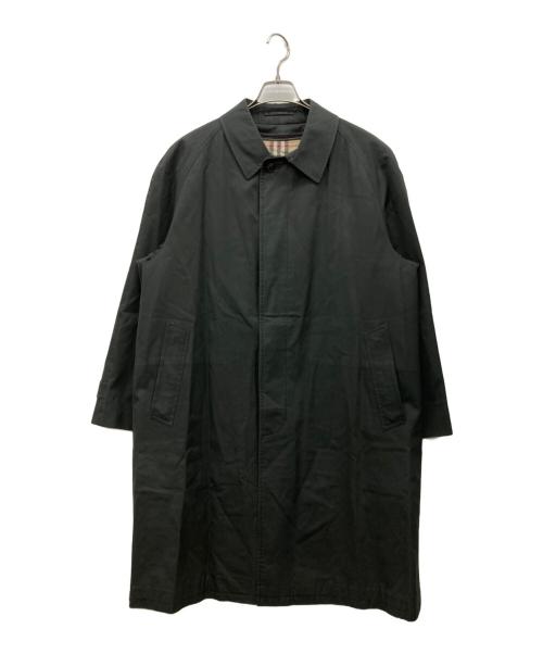 BURBERRY LONDON（バーバリーロンドン）BURBERRY LONDON (バーバリーロンドン) ライナー付コート ブラック サイズ:表記無しの古着・服飾アイテム