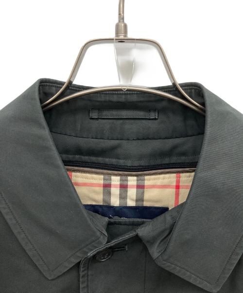 BURBERRY LONDON（バーバリーロンドン）BURBERRY LONDON (バーバリーロンドン) ライナー付コート ブラック サイズ:表記無しの古着・服飾アイテム