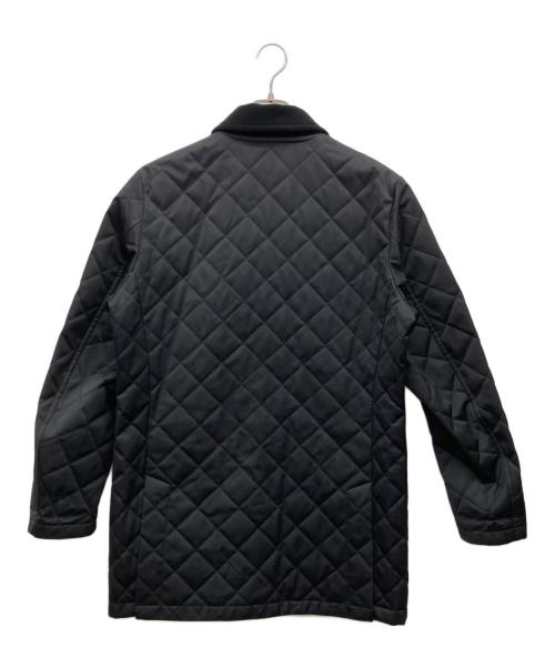 MACKINTOSH PHILOSOPHY（マッキントッシュ フィロソフィー）MACKINTOSH PHILOSOPHY (マッキントッシュ フィロソフィー) キルティングコート ブラック サイズ:42の古着・服飾アイテム