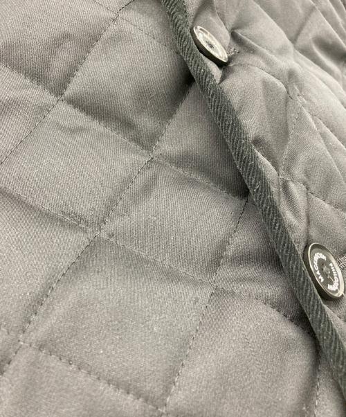 MACKINTOSH PHILOSOPHY（マッキントッシュ フィロソフィー）MACKINTOSH PHILOSOPHY (マッキントッシュ フィロソフィー) キルティングコート ブラック サイズ:42の古着・服飾アイテム