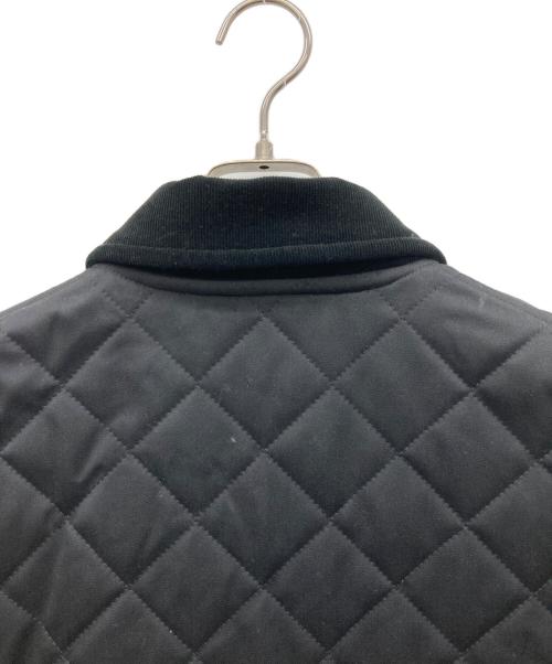MACKINTOSH PHILOSOPHY（マッキントッシュ フィロソフィー）MACKINTOSH PHILOSOPHY (マッキントッシュ フィロソフィー) キルティングコート ブラック サイズ:42の古着・服飾アイテム