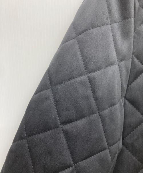 MACKINTOSH PHILOSOPHY（マッキントッシュ フィロソフィー）MACKINTOSH PHILOSOPHY (マッキントッシュ フィロソフィー) キルティングコート ブラック サイズ:42の古着・服飾アイテム