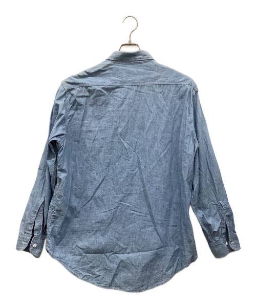 big mac（ビッグマック）BIG MAC (ビッグマック) シャンブレーシャツ スカイブルー サイズ:L 16/-16 1/2の古着・服飾アイテム