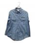 BIG MAC（ビッグマック）の古着「シャンブレーシャツ」｜スカイブルー