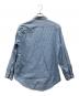 BIG MAC (ビッグマック) シャンブレーシャツ スカイブルー サイズ:L 16/-16 1/2：5000円