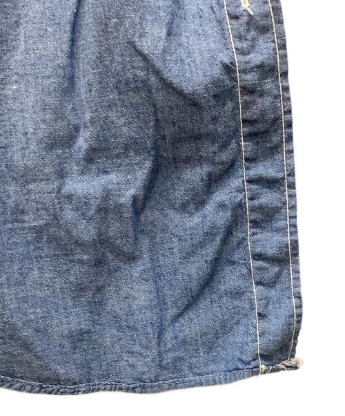 J.C.PENNY（ジェーシーペニー）J.C.PENNY (ジェーシーペニー) シャンブレーシャツ スカイブルー サイズ:不明の古着・服飾アイテム