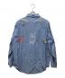 J.C.PENNY (ジェーシーペニー) シャンブレーシャツ スカイブルー サイズ:不明：5000円