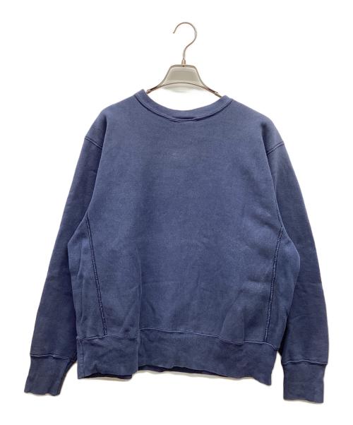 Champion REVERSE WEAVE（チャンピオン リバース ウィーブ）Champion REVERSE WEAVE (チャンピオン リバース ウィーブ) リバースウィーブスウェット ネイビー サイズ:LARGEの古着・服飾アイテム