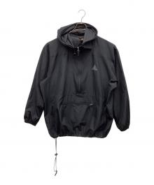 NIKE ACG（ナイキエーシージー）の古着「アノラックパーカー」｜ブラック
