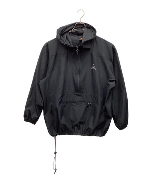 NIKE ACG（ナイキエーシージー）NIKE ACG (ナイキエーシージー) アノラックパーカー ブラック サイズ:Lの古着・服飾アイテム